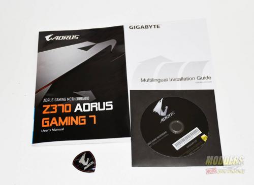 The AORUS Z370 Gaming 7 Motherboard Review Aorus, gaming 7, Gigabyte, motherboards, Z370 10