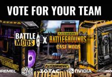 It is time to Vote for your favorite PUBG Case Mod case mod contest, case mods 1