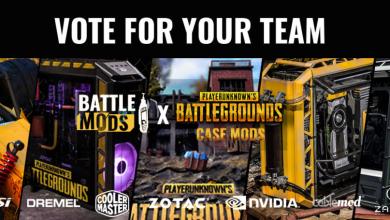 It is time to Vote for your favorite PUBG Case Mod PC Case Modding 2