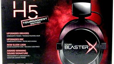 Creative Sound Blaster Pro-Gaming H5 Tournament Edition