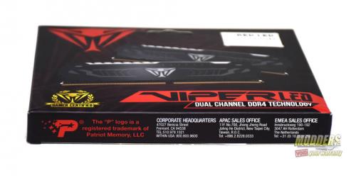 Patriot Viper LED Series DDR4 3000 MHz Memory Review ddr4, Memory, Patriot, RAM, viper, VIPER LED Series 5