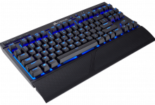 Corsair K63 Wireless Mechanical Keyboard CherryMX, Keyboard, mouse, wireless 1