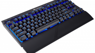 Corsair K63 Wireless Mechanical Keyboard CherryMX, Keyboard, mouse, wireless 7