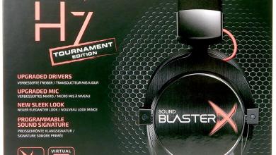 Creative Sound BlasterX Pro-Gaming H7 Tournament Edition Gaming Headset