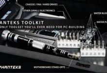 Phanteks Introduces Their New PC Tool Kit Modder's Tools, Phanteks, tools 2