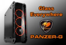 Cougar Panzer-G Video Review 280mm, 360mm, ATX, Cougar, Mid Tower, Panzer-G, tempered 3