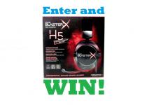 ound blaster H5 TE giveaway