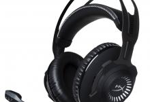 HyperX Cloud Revolver Gunmetal Gaming Headset, USB Audio 1