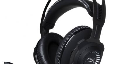 HyperX Cloud Revolver Gunmetal Gaming Headset, USB Audio 3