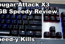 Cougar Attack X3 RGB Speedy Keyboard Video Review cherry mx, Cougar, Gaming, Keyboard, rgb led 1