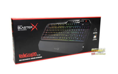 Sound Blaster Vanguard K08 RGB Mechanical Keyboard Review Creative Labs, Mechanical Keyboard, peripherals, rgb, RGB Mechanical Keyboard, sound blaster, Vanguard K08 1