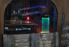 EVGA Jukebox Case Mod Americanfreak, Case Mod, dewayne, DG-87, Enermax, EVGA, Swiftech 4