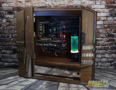 EVGA Jukebox Case Mod Americanfreak, Case Mod, dewayne, DG-87, Enermax, EVGA, Swiftech 14