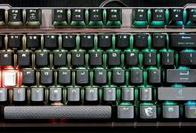 MSI Vigor GK70 Gaming Keyboard