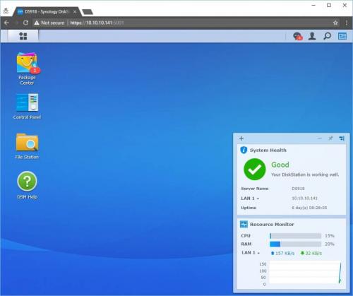 DiskStation DS918+