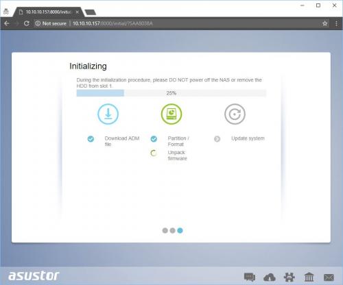 ASUSTOR AS1002T NAS