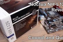 Noctua NH-L12S Video Review Low profile 1