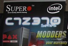 SuperMicro @ PAX East 2018 10Gbe, C7Z370-CG-IW, C9X299-PG300, LGA 1151, LGA 2066, Supermicro, Supero, x299 7