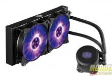 Cooler Master MasterLiquid ML240L RGB Review AIO, rgb, Water Cooling 1