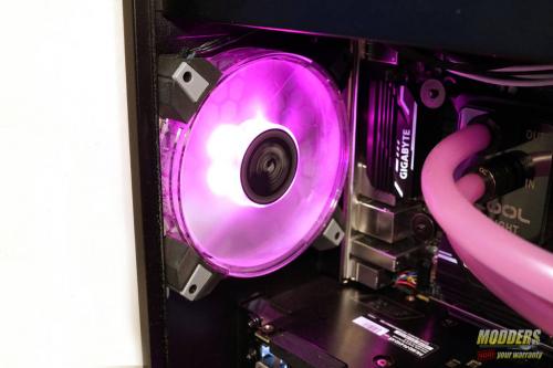 In Win 101C and Polaris RGB Fans review. 101c, case fans, Cases, In Win, In Win 101c, In Win Polaris RGB, Mid Tower, polaris, Polaris RGB, RGB fans 39