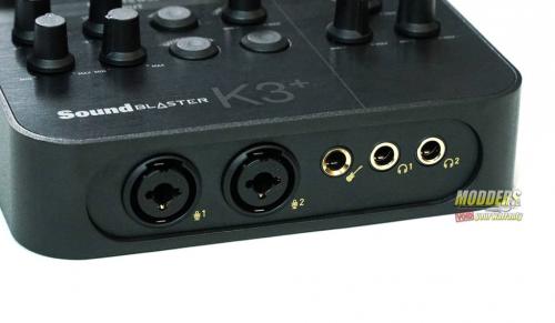 Sound Blaster K3+ Audio Interface Audio Interface, Creative, K3+, sound blaster, Sound Blaster K3+ 3