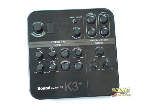 Sound Blaster K3+ Audio Interface Audio Interface, Creative, K3+, sound blaster, Sound Blaster K3+ 7