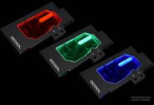 Alphacool announces the Eisblock GPX GPU waterblocks GPU block, rgb, Water Cooling 1