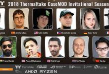 2018 Thermaltake CaseMOD Invitational Season 1