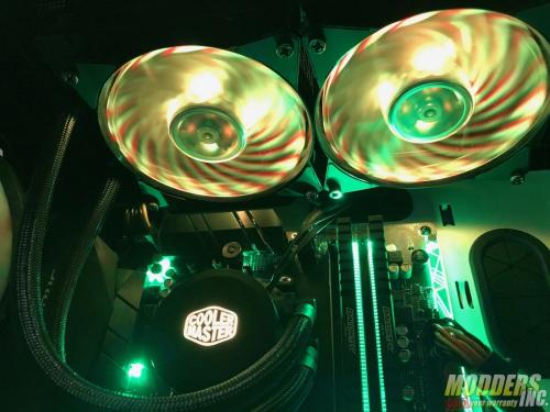 Cooler Master MasterLiquid ML240L RGB Review AIO, rgb, Water Cooling 4