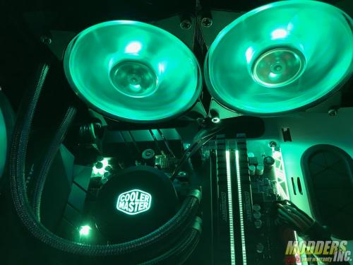 Cooler Master MasterLiquid ML240L RGB Review AIO, rgb, Water Cooling 3