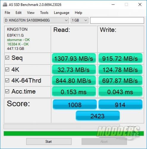 Kingston A1000 SSD