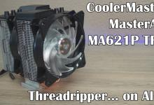 Cooler Master MA621P TR4 Video Review air cooler, Cooler, Cooler Master, SP4, Threadripper, TR4, X399 11