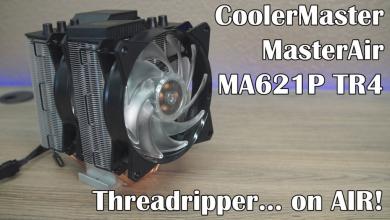 Cooler Master MA621P TR4 Video Review air cooler, Cooler, Cooler Master, SP4, Threadripper, TR4, X399 25