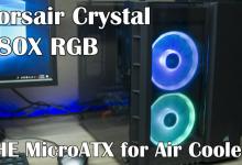 Corsair Crystal 280X RGB Video Review Case, Corsair, micro atx, rgb 3