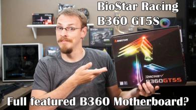 BioStar Racing B360 GT5S Motherboard - Video Review ATX, Motherboard, nvme, USB-C 24