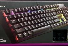 Cooler Master CK552 Full RGB Mechanical Gaming Keyboard