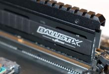 Ballistix Elite 32GB Kit (4 x 8GB) DDR4-3466 Review 32GB kit, Ballistix, Ballistix Elite, Crucial, ddr4, dram, Memory, Micron, RAM 3