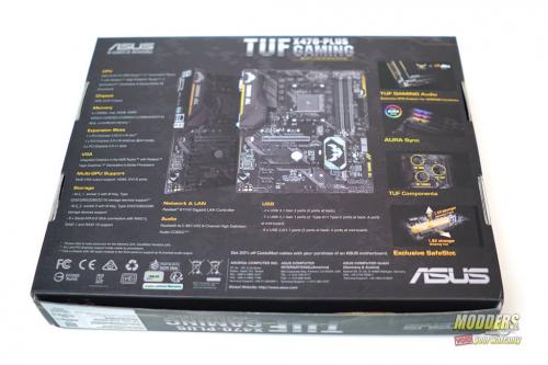 ASUS TUF X470-Plus Gaming Motherboard Review ASUS, ASUS Motherboards, Motherboard, tuf, TUF Gaming, X470, X470-Plus 2