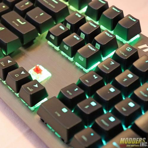 MSI Vigor GK80 Gaming Keyboard Cherry MX Silent, Gaming, GK80, Keyboard, MSI, rgb 11