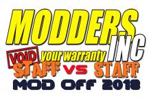 Modders Inc Mod Off 2018