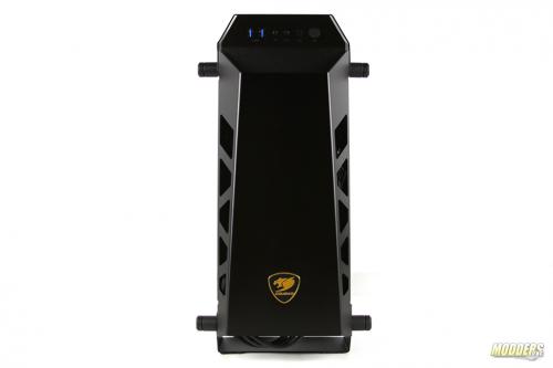 Cougar Conquer Essence Mini Tower Case Review aluminum, Conquer Essence, Cougar, Custom Case, Micro ITX, Mini Tower, modding, Open Consept, open-frame, Small Case 3