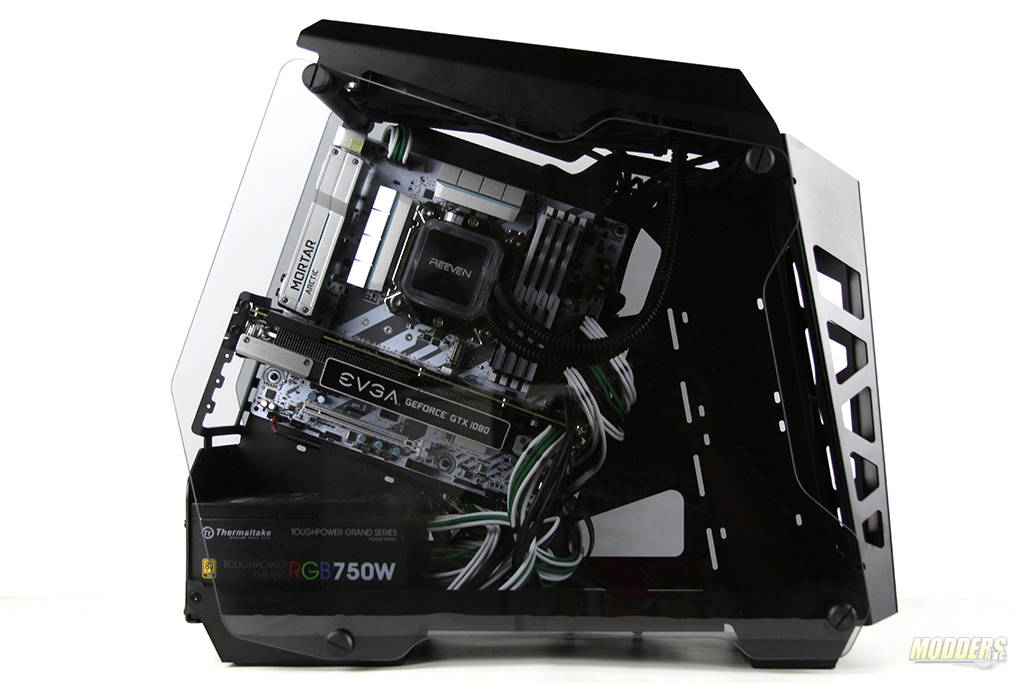 Cougar Conquer Essence Mini Tower Case Review aluminum, Conquer Essence, Cougar, Custom Case, Micro ITX, Mini Tower, modding, Open Consept, open-frame, Small Case 2