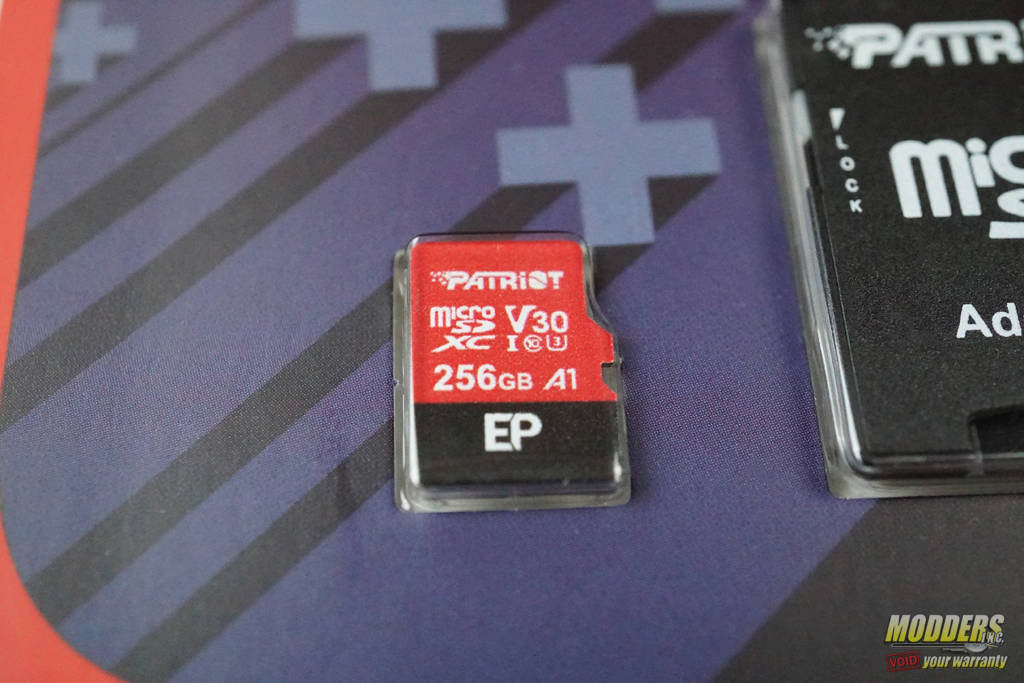 Patriot 256 EP Micro SDX Card Review 256 GB SD Card, 4k SD Card, Micro SD Card, Patriot, patriot ep, SD Card, SDXC 5