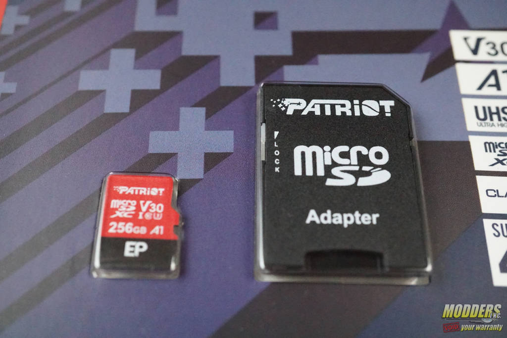 Patriot 256 EP Micro SDX Card Review 256 GB SD Card, 4k SD Card, Micro SD Card, Patriot, patriot ep, SD Card, SDXC 6