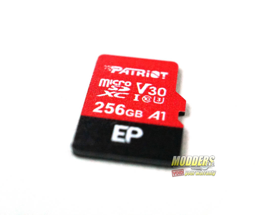 Patriot 256 EP Micro SDX Card Review 256 GB SD Card, 4k SD Card, Micro SD Card, Patriot, patriot ep, SD Card, SDXC 2