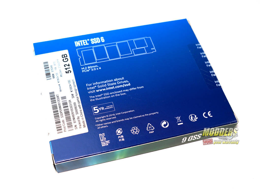 Intel 660p NVMe M.2 SSD Review 660p, Budget SSD, Intel, Intel SSD, Intel SSD 6, m.2, nvme, SSD, SSD 6 3