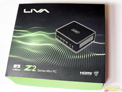 ECS LIVA Z2 Mini PC ECS, HTPC, liva, mini, sff 6