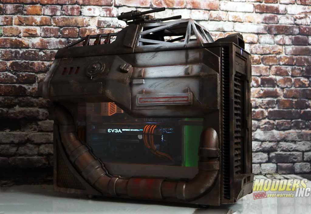 QuakeCon 2018 Staff vs. Staff Modding Contest: Case #1 Case Mod, case modding contest, rage 2 14