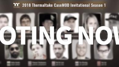 Thermaltake 2018 CaseMOD Invitational Season 1 Final Voting Event Live Now