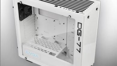 EVGA DG-77 Alpine White Midtower Review Case 1